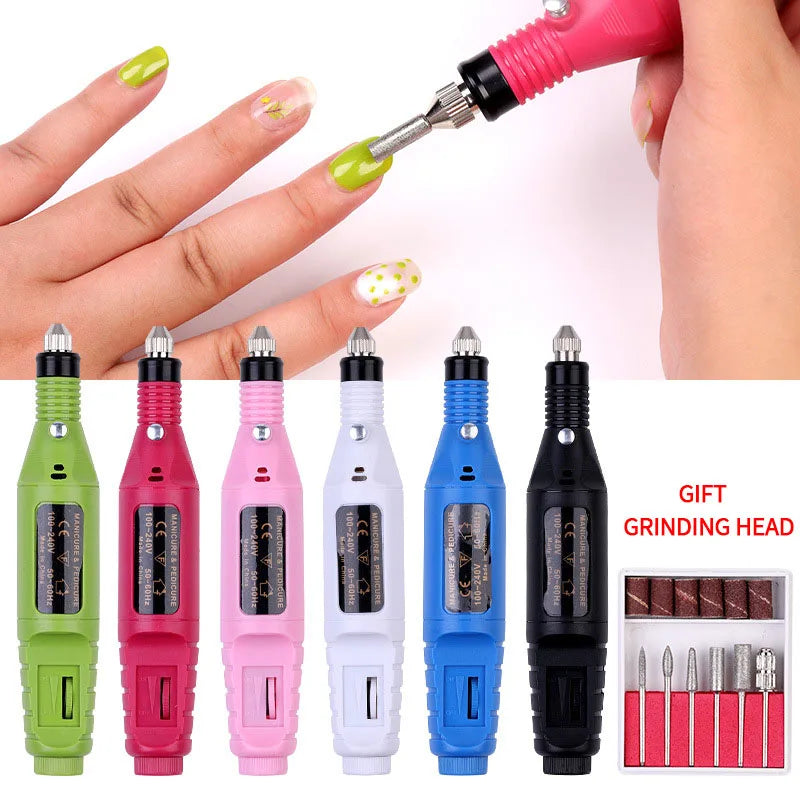 High Quality Electric Nail Drill Machine Set , Nail Sander , Gel Polish Remover