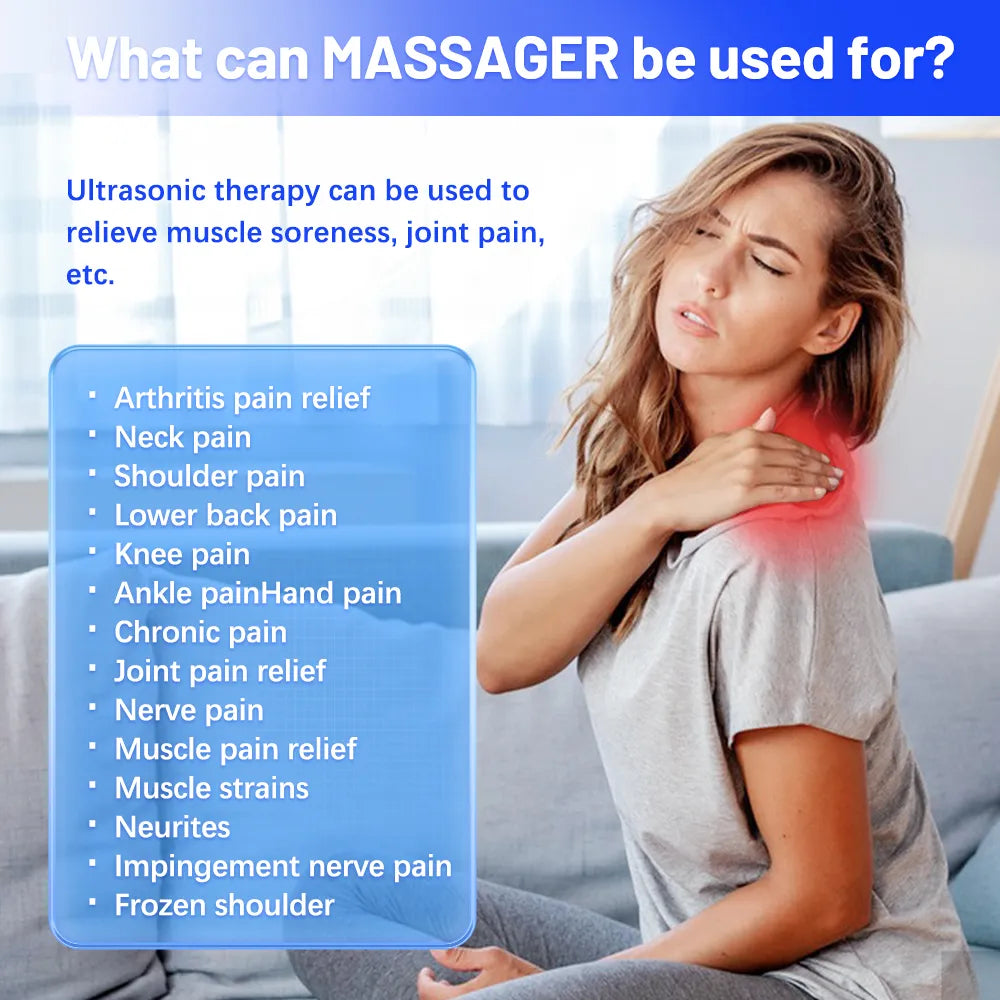 PulseRelief Neck Massager