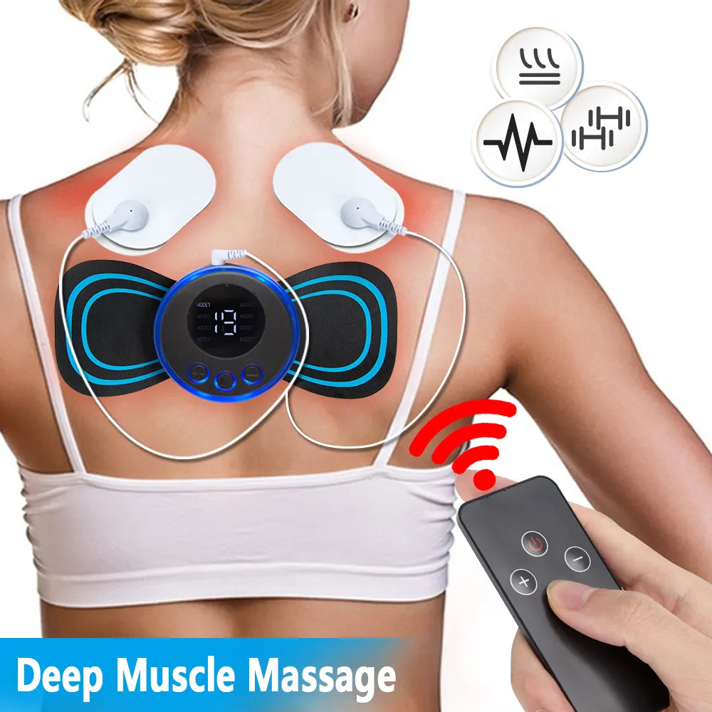 PulseRelief Neck Massager