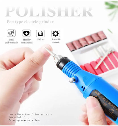 High Quality Electric Nail Drill Machine Set , Nail Sander , Gel Polish Remover